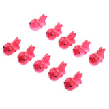 Maxbell 10Pc Miniature Dollhouse Bonsai Craft Garden Landscape Goldfish Decor Red