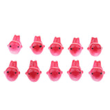 Maxbell 10Pc Miniature Dollhouse Bonsai Craft Garden Landscape Goldfish Decor Red