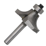 Maxbell Radius 6.35mm Shank Round Over Beading Edging Router Bit