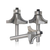 Maxbell Radius 6.35mm Shank Round Over Beading Edging Router Bit