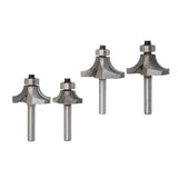 Maxbell Radius 6.35mm Shank Round Over Beading Edging Router Bit
