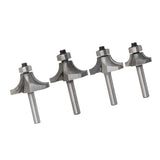 Maxbell Radius 6.35mm Shank Round Over Beading Edging Router Bit