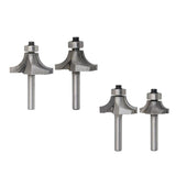 Maxbell Radius 6.35mm Shank Round Over Beading Edging Router Bit