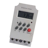 Maxbell Din Rail LCD Digital Programmable Electronic Timer Switch KG316T-II AC 220V