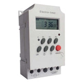 Maxbell Din Rail LCD Digital Programmable Electronic Timer Switch KG316T-II AC 220V