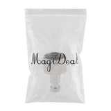 Maxbell Airbrush Air Hose Quick Release Coupler Airbrush Adaptors 1/8 Thread 17mm - Aladdin Shoppers