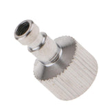 Maxbell Airbrush Air Hose Quick Release Coupler Airbrush Adaptors 1/8 Thread 17mm - Aladdin Shoppers