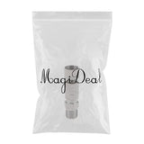 Maxbell Airbrush Air Hose Quick Release Coupler Airbrush Adaptors 1/8 Thread 40mm - Aladdin Shoppers