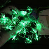 Maxbell 10 Halloween LED Fairy String Light Bats Holiday Decorative Light Green - Aladdin Shoppers