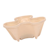 Maxbell 3 Dimensional Multi-layer Combination Strawberry Planting Pot Beige - Aladdin Shoppers