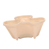 Maxbell 3 Dimensional Multi-layer Combination Strawberry Planting Pot Beige - Aladdin Shoppers