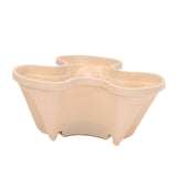 Maxbell 3 Dimensional Multi-layer Combination Strawberry Planting Pot Beige - Aladdin Shoppers