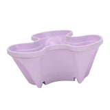 Maxbell 3 Dimensional Multi-layer Combination Strawberry Planting Pot Purple - Aladdin Shoppers