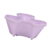 Maxbell 3 Dimensional Multi-layer Combination Strawberry Planting Pot Purple - Aladdin Shoppers