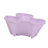 Maxbell 3 Dimensional Multi-layer Combination Strawberry Planting Pot Purple - Aladdin Shoppers