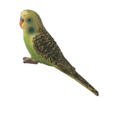 Maxbell 2Pieces Miniature Animals Birds Model Figurine Statue Scupltue Toy Parrot