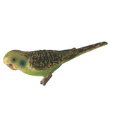 Maxbell 2Pieces Miniature Animals Birds Model Figurine Statue Scupltue Toy Parrot