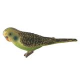 Maxbell 2Pieces Miniature Animals Birds Model Figurine Statue Scupltue Toy Parrot