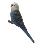 Maxbell 2Pieces Miniature Animals Birds Model Figurine Statue Scupltue Toy Parrot