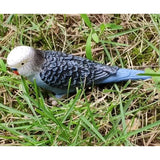 Maxbell 2Pieces Miniature Animals Birds Model Figurine Statue Scupltue Toy Parrot