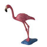 Maxbell 2Pieces Miniature Animals Birds Model Figurine Statue Scupltue Toy Flamingo