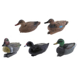 Maxbell 2x Water Floating Animal Ornament Hunting Decoy Yard Scarecrow 31cm Drake