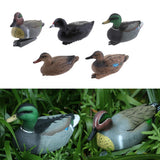 Maxbell 2x Floating Animal Ornament Hunting Decoy Yard Scarecrow 31cm & 35cm Drake