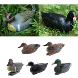 Maxbell 2x Floating Animal Ornament Hunting Decoy Yard Scarecrow 31cm & 35cm Drake