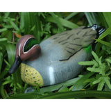 Maxbell 2x Floating Swan Decoy & 31cm Drake Hunting Fishing Garden Scarer Scarecrow