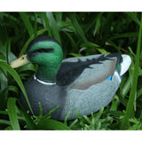 Maxbell 2x Floating Swan Decoy & 35cm Drake Hunting Fishing Garden Scarer Scarecrow
