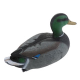 Maxbell 2x Floating Animal Ornament Hunting Decoy Yard Scarecrow 31cm & 35cm Drake