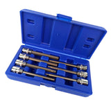 Maxbell Hex Socket Set  7pcs Extra Long Reach 3/8'' Drive Allen Key Bits Screwdriver