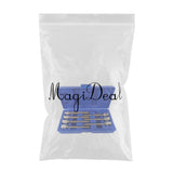 Maxbell Hex Socket Set  7pcs Extra Long Reach 3/8'' Drive Allen Key Bits Screwdriver