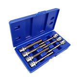 Maxbell Hex Socket Set  7pcs Extra Long Reach 3/8'' Drive Allen Key Bits Screwdriver
