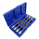 Maxbell Hex Socket Set  7pcs Extra Long Reach 3/8'' Drive Allen Key Bits Screwdriver