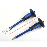 Maxbell Flat Masonry Chisel for Brick Stone Concrete Metal 04 - 200mm (8 Inch)