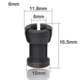 Maxbell 3pcs High Precision Collet Chuck Head Engraving Trimming Carving Machine