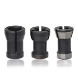 Maxbell 3pcs High Precision Collet Chuck Head Engraving Trimming Carving Machine