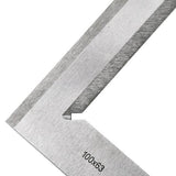 Maxbell Harden Steel L Shaped 90 Degree Angle Try Square Ruler - Aladdin Shoppers