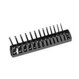 Maxbell Metric Socket Tray Rack Holder Storage Tool Organizer 0.25inch Black - Aladdin Shoppers