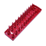 Maxbell Metric Socket Tray Rack Holder Storage Tool Organizer 0.25inch Red - Aladdin Shoppers