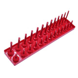 Maxbell Metric Socket Tray Rack Holder Storage Tool Organizer 0.357inch Red - Aladdin Shoppers