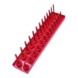 Maxbell Metric Socket Tray Rack Holder Storage Tool Organizer 0.357inch Red - Aladdin Shoppers