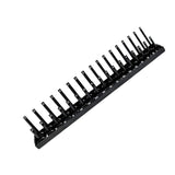 Maxbell Metric Socket Tray Rack Holder Storage Tool Organizer 0.5inch Black - Aladdin Shoppers