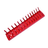 Maxbell Metric Socket Tray Rack Holder Storage Tool Organizer 0.5inch Red - Aladdin Shoppers