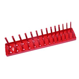 Maxbell Metric Socket Tray Rack Holder Storage Tool Organizer 0.5inch Red - Aladdin Shoppers