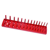 Maxbell Metric Socket Tray Rack Holder Storage Tool Organizer 0.5inch Red - Aladdin Shoppers