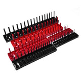 Maxbell Metric Socket Tray Rack Holder Storage Tool Organizer 0.5inch Red - Aladdin Shoppers