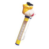 Maxbell 2pcs Shark Duck Shape Pool Spa Thermometer Floating Water Temperature Meter