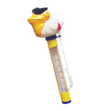 Maxbell 2pcs Crocodile Duck Pool Spa Thermometer Floating Water Temperature Meter